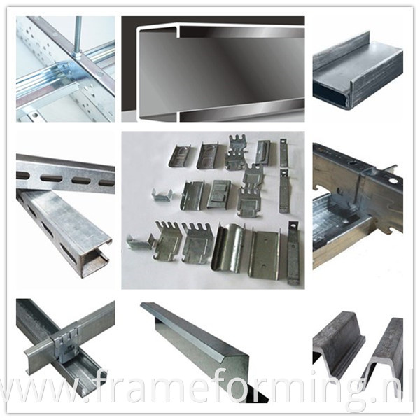 Ceiling Channel Accessory Production Line